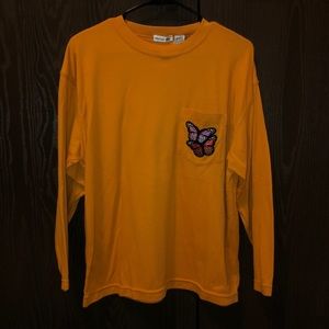 Butterfly Pocket T-Shirt